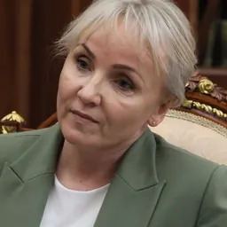 Portrait of Maria Kostyuk