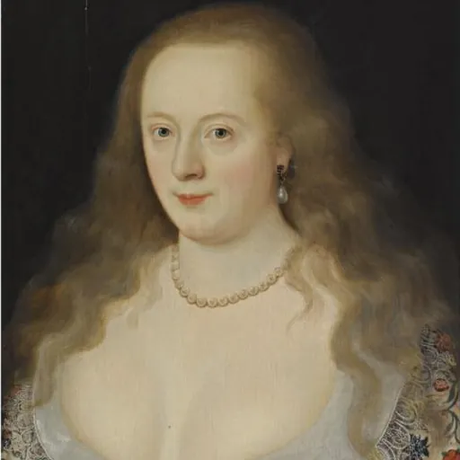 Portrait of Frances Howard, Duchess of Richmond