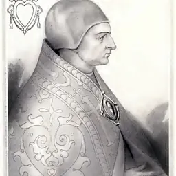 Portrait of Sergius II