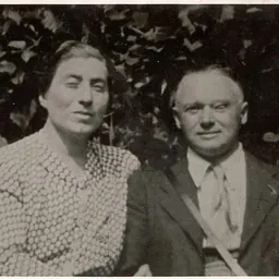 Portrait of Ettore Ovazza