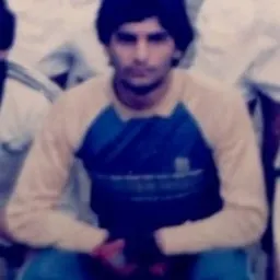 Portrait of Jamshed Rana