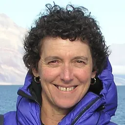 Portrait of Gillian Wratt