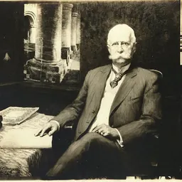 Portrait of William Henry Goodyear