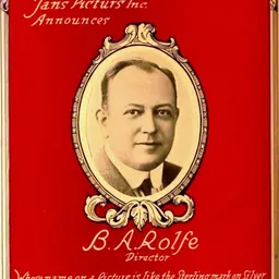 Portrait of B. A. Rolfe