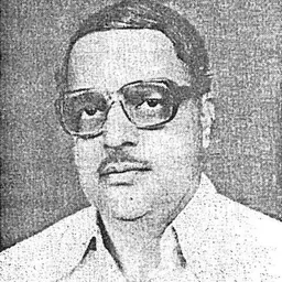 Portrait of Madhav Vaman Pandit