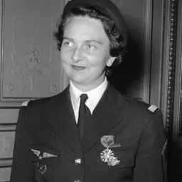 Portrait of Geneviève de Galard