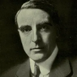 Portrait of Edgar Rickard