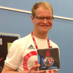Portrait of Rhys Jones