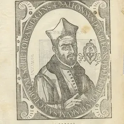 Portrait of Alonso de Villegas