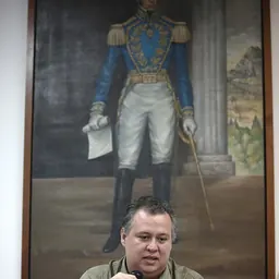 Portrait of Reinaldo Iturriza