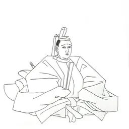 Portrait of Ashikaga Yoshikazu