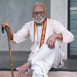 Portrait of Ki. Rajanarayanan