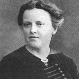 Portrait of Gertrud Hanna