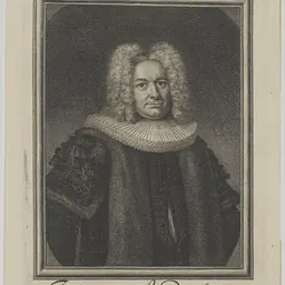 Portrait of Johann Anderson