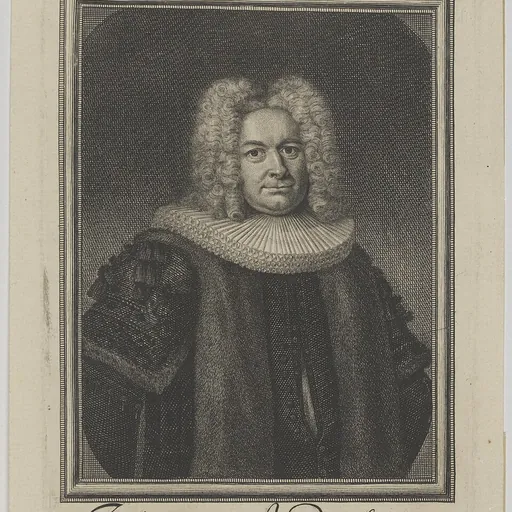 Portrait of Johann Anderson
