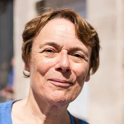 Portrait of Martine Billard