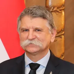 Portrait of László Kövér