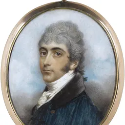 Portrait of Josiah Cottin