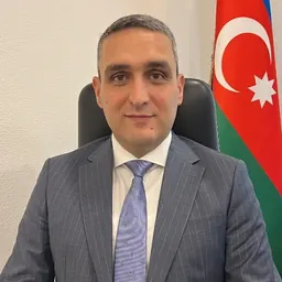 Portrait of Shahin Bayramov