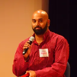 Portrait of Rajiv Mohabir