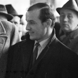 Portrait of Ferenc Bene
