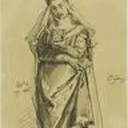 Portrait of Maria Laskarina