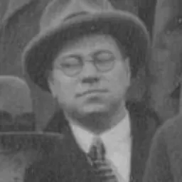 Portrait of Heinz Prüfer