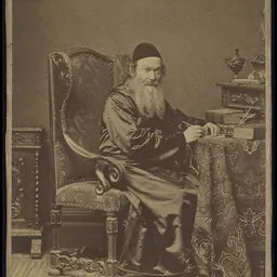Portrait of Yaakov Gesundheit