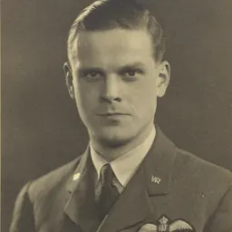 Portrait of Peter Stanley James