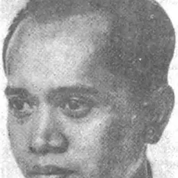Portrait of Prof. Mr. Soejono Hadinoto