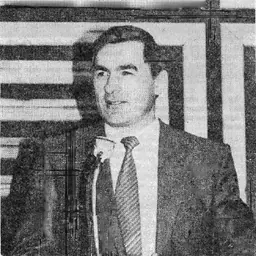 Portrait of Michał Hydzik