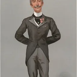 Portrait of Sir Edward Sassoon, 2nd Baronet, of Kensington Gore