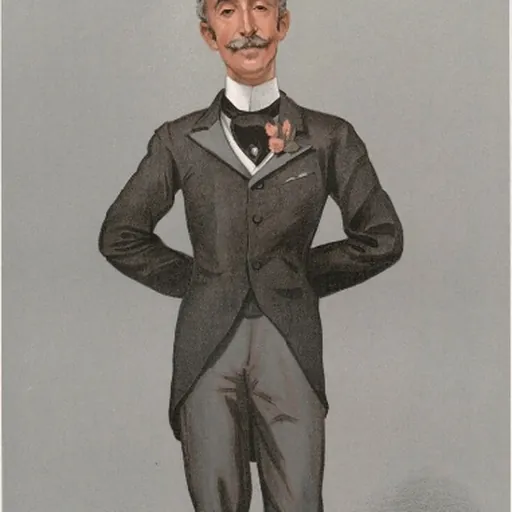 Portrait of Sir Edward Sassoon, 2nd Baronet, of Kensington Gore
