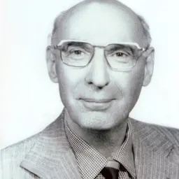Portrait of Sabar Mirza Farman Farmaian