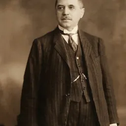Portrait of Ferenc Schnetzer