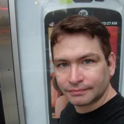 Portrait of Jonah Falcon