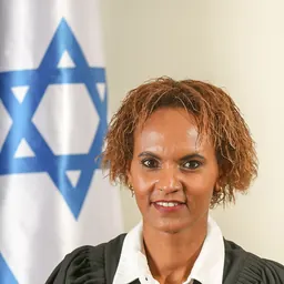 Portrait of Adeneko Svhat-Haimovitch