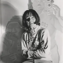 Portrait of Maria Lassnig