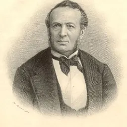 Portrait of Christian Bernhard Tauchnitz