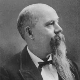 Portrait of Charles Hackley