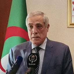 Portrait of Nadir al-Arbawi
