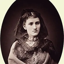Portrait of Marie Fox