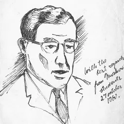 Portrait of Norris Houghton