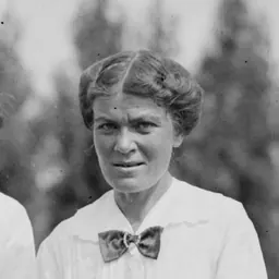 Portrait of Helen Houston Homans