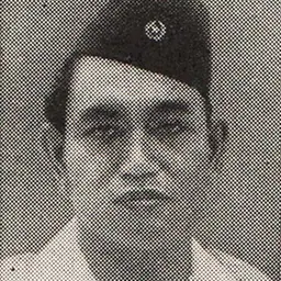 Portrait of Maludin Simbolon