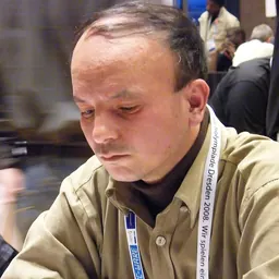 Portrait of Shukhrat Safin