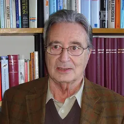 Portrait of Wolfgang Wickler