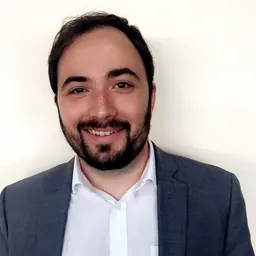 Portrait of Hamza Arsbi