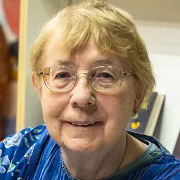 Portrait of Cherith Baldry