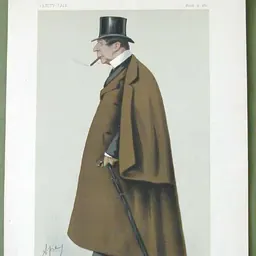 Portrait of Markham Spofforth